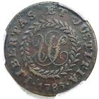 1785 C 3-b R-2 Pcgs Vf Details Nova Constellatio Colonial Copper Coin