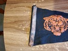 Vintage Princeton University Wool Felt School Pennant Football