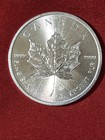 2014 Canadian Maple Leaf  -  1 Troy Oz  9999 Silver