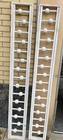 One Victorian Style Wooden Stick   Ball Spandrel Gingerbread Porch Trim Fretwork