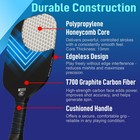 Kasaca Pickleball Paddles  Usapa Carbon Fiber Pickleball Paddle With Pickle Ball