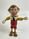 Ideal Walt Disney Pinocchio Wood Jointed 8  Doll 1930s