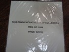 1998 Usps Mint Commemorative Stamp Year Book Set Pack With Mounts Sealed No Book