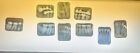 10 Dental X-ray Films  Free Shipping  Vintage Curiosities   Oddities 
