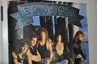 Bon Jovi New Jersey Record Promo Poster 1988 Original Vintage 24 X 29