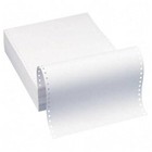 Continuous Computer Paper  9 5 X 11  Blank Clean Perf Edge 1-part  2400 Sheets