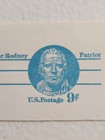 9c Caesar Rodney Patriot Us Postage Postcard Stamps Used - 6966