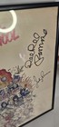Ramones Rock N Roll High School Framed Signed Memorabilia