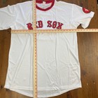 Boston Red Sox  23 Replica 1975 Ma Bicentennial Jersey Adult Xl White Red Sga