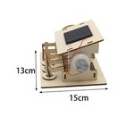 Solar Powered Diy Science Toy Teaching Aids Educational Model Scientific