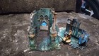 Warhammer 40k Terrain-small Ruins- Painted Very Durable Ready For The Table