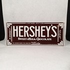 Hershey s Sweet Milk Chocolate Bar - Porcelain Enameled Sign - Ande Rooney