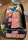 1975 Topps Football Wax Box Empty Display   Damaged Poor   Lynn Swann   Fouts Rc