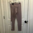 Nwt Adidas Women s Essentials High-waisted Logo Leggings  Size Small  Purple