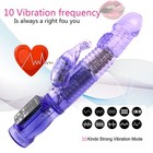 Multispeed-thrusting-dildo-rabbit-vibrator-g-spot-massager-female-adult-sex-toy
