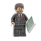 New - Hans Gruber - Die Hard -  Custom Printed Minifig - Nakatomi Christmas