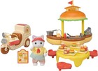 Sylvanian Families Hamburger Wagon Epoch Calico Critters Mi-91 Doll House New Jp