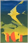 Sam Italian Aviation Travel Art Poster By Udila 1929 Vintage Print Rome