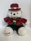 2003 Dandee Teddy Bear Friend Series Vintage Christmas Stuffed Plush