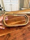 Vintage  Brass    Copper British Military Bugle Horn