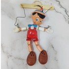 Vintage 1960s Pinocchio Marionette - Walt Disney Productions 