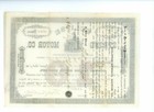 Eclipse Spring Motor Company New Jersey N J 1881 Stock Certificate Uncancelled