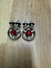 New Murray  Pedal Car Fender Ornament Set New Metal