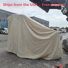 Premium Mini Excavator Cover  Rain  Sun  Freeze And Hail Resistant   uv   0 8t-2t