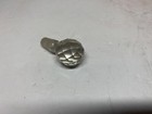 Vintage Clear Glass Bottle Stopper