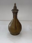 Antique Islamic Middle Eastern Copper Water Pitcher   Coffee Pot  14  Tall