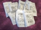  8x kendall Antimicrobial Hemostatic Iv Dressing 1in Disk  4mm Hole 