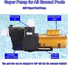 Super Pool Pump For Hayward W3sp2615x20 Sp2615x20 2 Hp 115 230v Single Speed