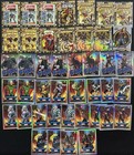 2025 Topps Chrome Marvel 63 Card Lot Numbered Refractor Inserts Thor Venom Drax