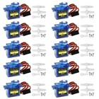 Sg90 9g Micro Servo Motor  Mini Small Servos For Arduino Rc Car Diy Airplane    