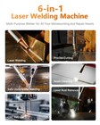 Xlaserlab X1pro 700w Laser Welding Machine     6-in-1 Handheld Fiber Laser Welder