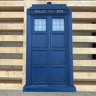 Doctor Who Flight Control Tardis Light   Sound Electronic Police Box 9th   10th 