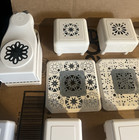 Martha Stewart  By Of 21 Punches All Over Around The Page Border