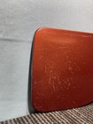 1998-2004 Toyota Tacoma Oem Red Faded Fuel Filler Gas Lid Access Door Cover