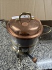 Vintage Copper Chafing Dish