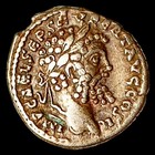 193-211 Ad Septimius Severus Ancient Roman Silver Ar Denarius Coin