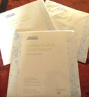 Nip Creative Memories 12x12 Cutting Mat  Jumbo Scallop Circle  Jumbo Fancy Frame