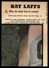 1966 Topps Batman Batt Laffs Batman  13