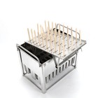 30pcs Stainless Steel Molds Pop Lolly  Ice Cream Stick Holder Mold Stick