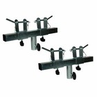 2 Prox Truss Crank Stand Support Bar T-adapter Fit Global Truss   Lighting Stand