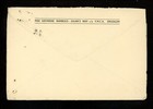 Postal History Palestine  76 Cover Ymca Cc 1940 Jerusalem To New York Ny