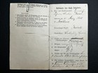 Pre-wwi Original Imperial German Military Pass Kuhrt 1878 Feld Art Reg 24