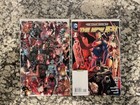 Marvel Dc Comic Books Lot Of 8 W Key Issues X-men  Batman