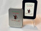 1998 Zippo Lighter Groundhog Day Feb 2 Gobblers Knob Punxsutawney Phil Pa W  Tin