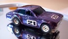 Aurora Afx G Plus Ford Escort Purple Chrome  21 New Slot Set Car Run Chassis
