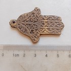 Rare Ancient Viking Celtic Bronze Amulet Pendant Artifact Authentic Amazing